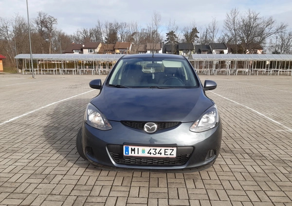 Mazda 2 cena 15800 przebieg: 179000, rok produkcji 2009 z Paczków małe 254